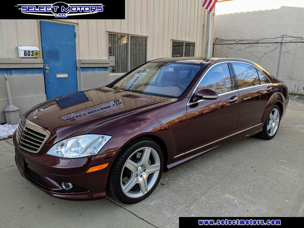Select Motors Ltd Select Motors Ltd 07 Mercedes Benz S Class S550 4matic Select Motors Ltd Select Motors Ltd 07 Mercedes Benz S Class S550 4matic