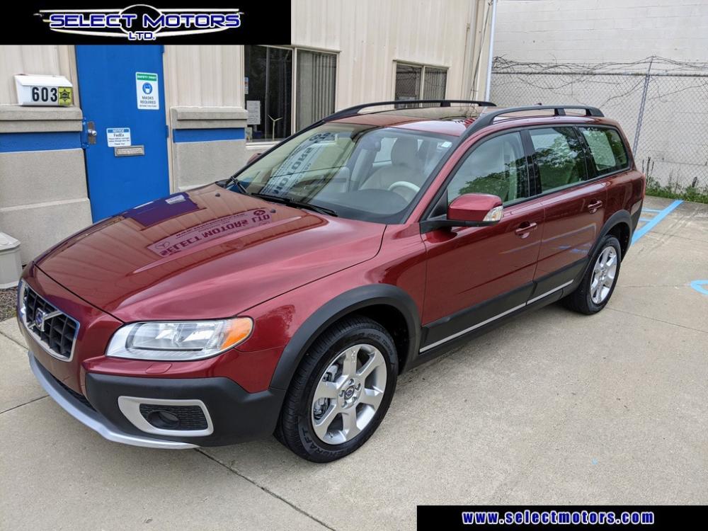 2009 Ruby Red Metallic /Beige Leather Volvo XC70 3.2 (YV4BZ982991) with an 3.2L L6 DOHC 24V engine, 5-Speed Automatic transmission, located at 603 Amelia Street, Plymouth, MI, 48170, (734) 459-5520, 42.378841, -83.464546 - Photo #1