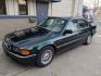 1995 Oxford Green Metallic /Sand Beige Leather BMW 7-Series 740i (WBAGF6323SD) with an 4.0L V8 DOHC 32V engine, 5-Speed Automatic Overdrive transmission, located at 603 Amelia Street, Plymouth, MI, 48170, (734) 459-5520, 42.378841, -83.464546 - Photo #0