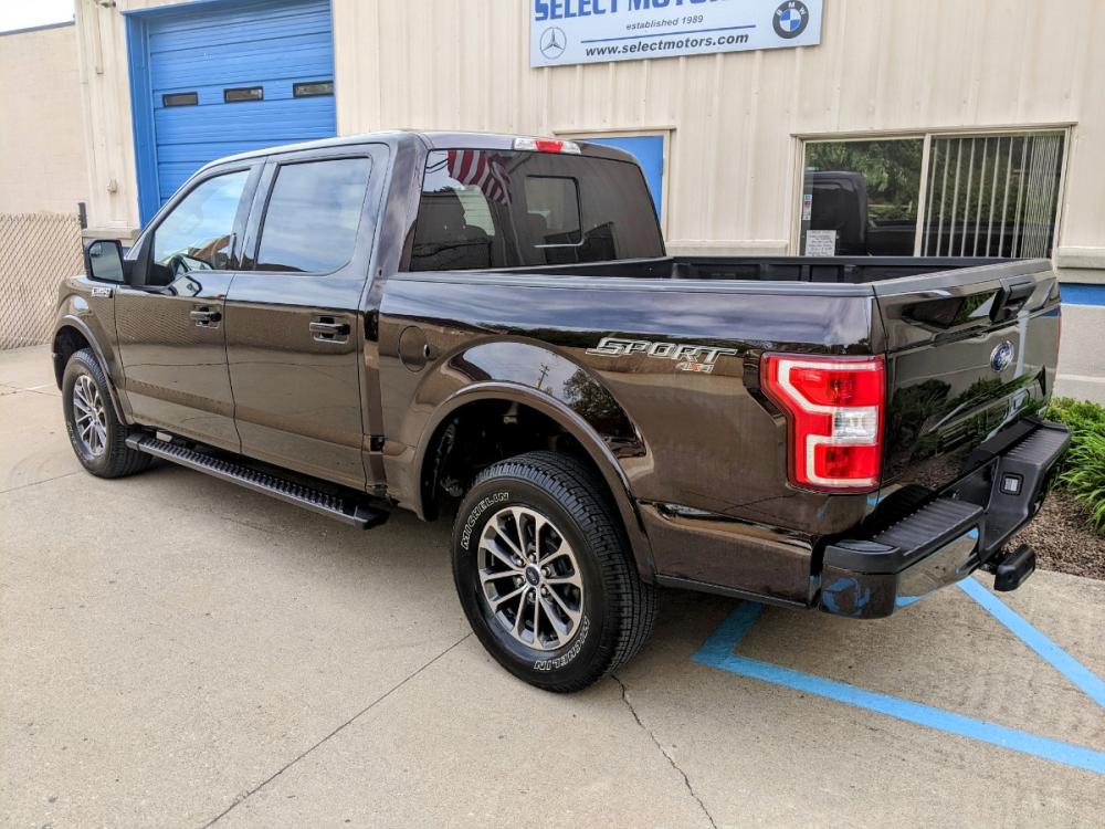 2019 Magma Red Metallic /Black Ford F-150 XLT SuperCrew 5.5-ft. Bed 4WD (1FTEW1EP4KF) with an 2.7L V6 DOHC 24V engine, 6A transmission, located at 603 Amelia Street, Plymouth, MI, 48170, (734) 459-5520, 42.378841, -83.464546 - **During the COVID-19 pandemic, our showroom is open BY APPOINTMENT for serious, qualified buyers. Please call for details - 734-459-5520, text 734-658-4573 or contact us via our web site at www.selectmotors.com Thank you.** See our web site at: http://www.selectmotors.com for complete Inventor - Photo #2