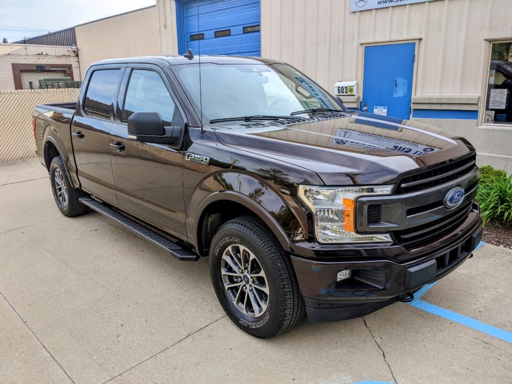 2019 Magma Red Metallic /Black Ford F-150 XLT SuperCrew 5.5-ft. Bed 4WD (1FTEW1EP4KF) with an 2.7L V6 DOHC 24V engine, 6A transmission, located at 603 Amelia Street, Plymouth, MI, 48170, (734) 459-5520, 42.378841, -83.464546 - **During the COVID-19 pandemic, our showroom is open BY APPOINTMENT for serious, qualified buyers. Please call for details - 734-459-5520, text 734-658-4573 or contact us via our web site at www.selectmotors.com Thank you.** See our web site at: http://www.selectmotors.com for complete Inventor - Photo #3