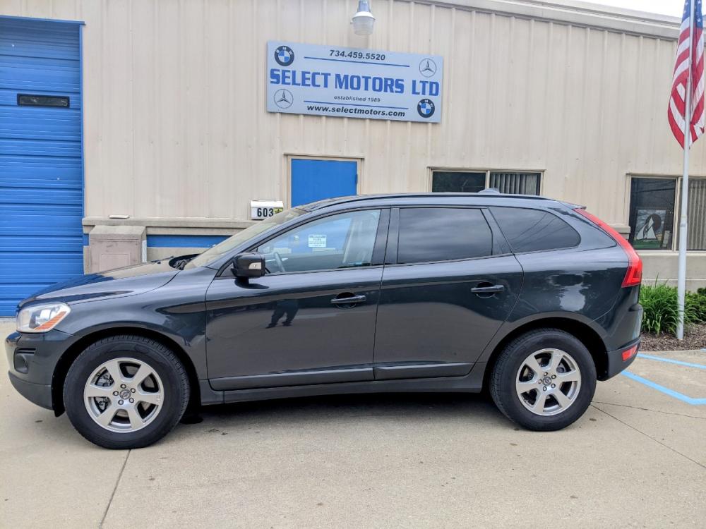 2010 Saville Grey Metallic /Black Leather Volvo XC60 T6 AWD (YV4982DZ3A2) with an 3.0L L6 DOHC 24V TURBO engine, 6-Speed Aut transmission, located at 603 Amelia Street, Plymouth, MI, 48170, (734) 459-5520, 42.378841, -83.464546 - **During the COVID-19 pandemic, our showroom is open BY APPOINTMENT for serious, qualified buyers. Please call for details - 734-459-5520, text 734-658-4573 or contact us via our web site at www.selectmotors.com Thank you.** See our web site at: http://www.selectmotors.com for complete Inventor - Photo #1
