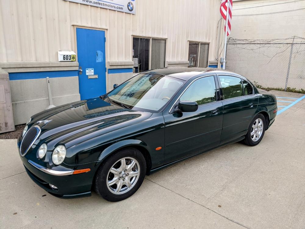 2001 British Racing Green /Cashmere Leather Jaguar S-Type 4.0 (SAJDA01D71G) with an 4.0L V8 DOHC 32V engine, 5-Speed Automatic Overdrive transmission, located at 603 Amelia Street, Plymouth, MI, 48170, (734) 459-5520, 42.378841, -83.464546 - *During the COVID-19 pandemic, our showroom is open BY APPOINTMENT for serious, qualified buyers. Please call for details - 734-459-5520, text 734-658-4573 or contact us via our web site at www.selectmotors.com Thank you.** See our web site at: http://www.selectmotors.com for complete Inventory - Photo #0