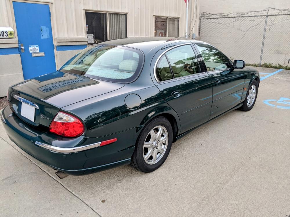 2001 British Racing Green /Cashmere Leather Jaguar S-Type 4.0 (SAJDA01D71G) with an 4.0L V8 DOHC 32V engine, 5-Speed Automatic Overdrive transmission, located at 603 Amelia Street, Plymouth, MI, 48170, (734) 459-5520, 42.378841, -83.464546 - *During the COVID-19 pandemic, our showroom is open BY APPOINTMENT for serious, qualified buyers. Please call for details - 734-459-5520, text 734-658-4573 or contact us via our web site at www.selectmotors.com Thank you.** See our web site at: http://www.selectmotors.com for complete Inventory - Photo #9