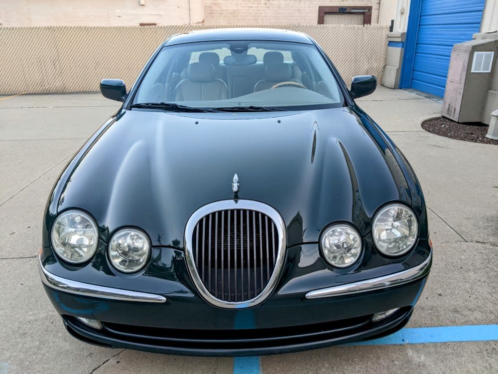 2001 British Racing Green /Cashmere Leather Jaguar S-Type 4.0 (SAJDA01D71G) with an 4.0L V8 DOHC 32V engine, 5-Speed Automatic Overdrive transmission, located at 603 Amelia Street, Plymouth, MI, 48170, (734) 459-5520, 42.378841, -83.464546 - *During the COVID-19 pandemic, our showroom is open BY APPOINTMENT for serious, qualified buyers. Please call for details - 734-459-5520, text 734-658-4573 or contact us via our web site at www.selectmotors.com Thank you.** See our web site at: http://www.selectmotors.com for complete Inventory - Photo #11