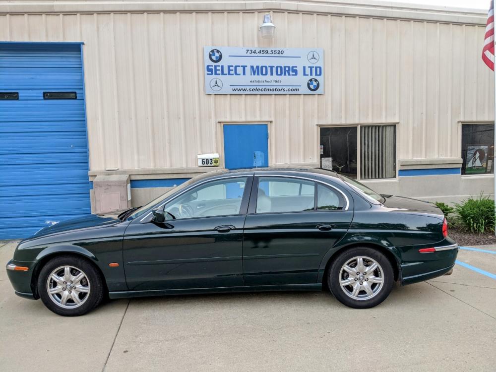 2001 British Racing Green /Cashmere Leather Jaguar S-Type 4.0 (SAJDA01D71G) with an 4.0L V8 DOHC 32V engine, 5-Speed Automatic Overdrive transmission, located at 603 Amelia Street, Plymouth, MI, 48170, (734) 459-5520, 42.378841, -83.464546 - *During the COVID-19 pandemic, our showroom is open BY APPOINTMENT for serious, qualified buyers. Please call for details - 734-459-5520, text 734-658-4573 or contact us via our web site at www.selectmotors.com Thank you.** See our web site at: http://www.selectmotors.com for complete Inventory - Photo #1