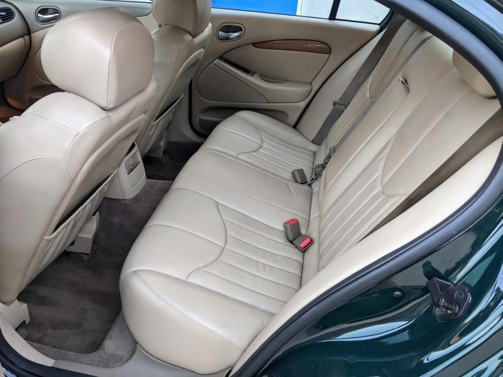 2001 British Racing Green /Cashmere Leather Jaguar S-Type 4.0 (SAJDA01D71G) with an 4.0L V8 DOHC 32V engine, 5-Speed Automatic Overdrive transmission, located at 603 Amelia Street, Plymouth, MI, 48170, (734) 459-5520, 42.378841, -83.464546 - *During the COVID-19 pandemic, our showroom is open BY APPOINTMENT for serious, qualified buyers. Please call for details - 734-459-5520, text 734-658-4573 or contact us via our web site at www.selectmotors.com Thank you.** See our web site at: http://www.selectmotors.com for complete Inventory - Photo #4
