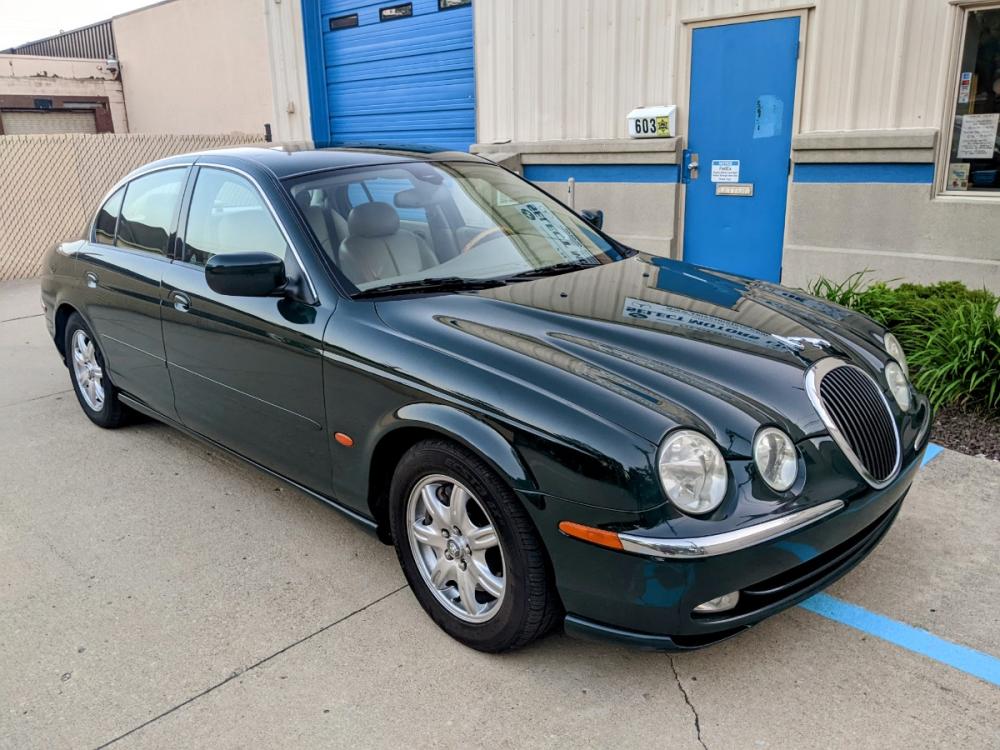 2001 British Racing Green /Cashmere Leather Jaguar S-Type 4.0 (SAJDA01D71G) with an 4.0L V8 DOHC 32V engine, 5-Speed Automatic Overdrive transmission, located at 603 Amelia Street, Plymouth, MI, 48170, (734) 459-5520, 42.378841, -83.464546 - *During the COVID-19 pandemic, our showroom is open BY APPOINTMENT for serious, qualified buyers. Please call for details - 734-459-5520, text 734-658-4573 or contact us via our web site at www.selectmotors.com Thank you.** See our web site at: http://www.selectmotors.com for complete Inventory - Photo #7