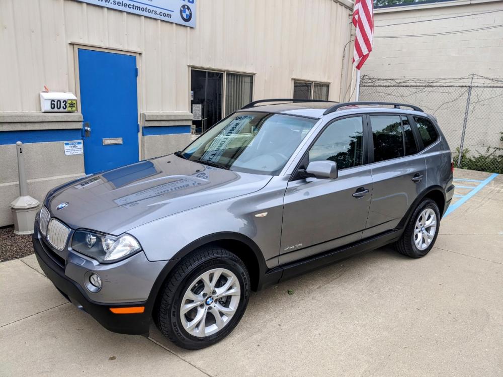 2009 /Black BMW X3 xDrive30i (WBXPC93489W) with an 3.0L L6 DOHC 24V engine, Automatic transmission, located at 603 Amelia Street, Plymouth, MI, 48170, (734) 459-5520, 42.378841, -83.464546 - *During the COVID-19 pandemic, our showroom is open BY APPOINTMENT for serious, qualified buyers. Please call for details - 734-459-5520, text 734-658-4573 or contact us via our web site at www.selectmotors.com Thank you.** See our web site at: http://www.selectmotors.com for complete Inventory - Photo #0