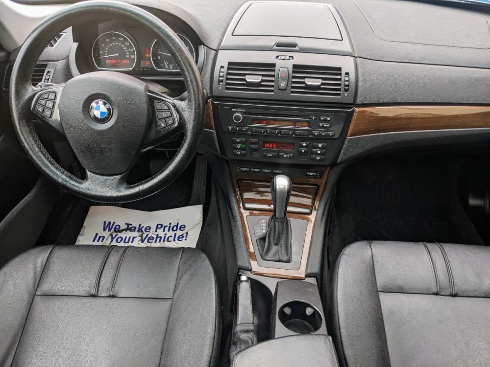 2009 /Black BMW X3 xDrive30i (WBXPC93489W) with an 3.0L L6 DOHC 24V engine, Automatic transmission, located at 603 Amelia Street, Plymouth, MI, 48170, (734) 459-5520, 42.378841, -83.464546 - *During the COVID-19 pandemic, our showroom is open BY APPOINTMENT for serious, qualified buyers. Please call for details - 734-459-5520, text 734-658-4573 or contact us via our web site at www.selectmotors.com Thank you.** See our web site at: http://www.selectmotors.com for complete Inventory - Photo #10
