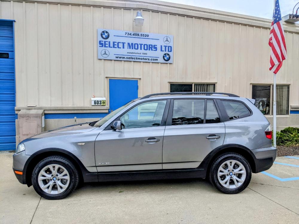 2009 /Black BMW X3 xDrive30i (WBXPC93489W) with an 3.0L L6 DOHC 24V engine, Automatic transmission, located at 603 Amelia Street, Plymouth, MI, 48170, (734) 459-5520, 42.378841, -83.464546 - *During the COVID-19 pandemic, our showroom is open BY APPOINTMENT for serious, qualified buyers. Please call for details - 734-459-5520, text 734-658-4573 or contact us via our web site at www.selectmotors.com Thank you.** See our web site at: http://www.selectmotors.com for complete Inventory - Photo #1