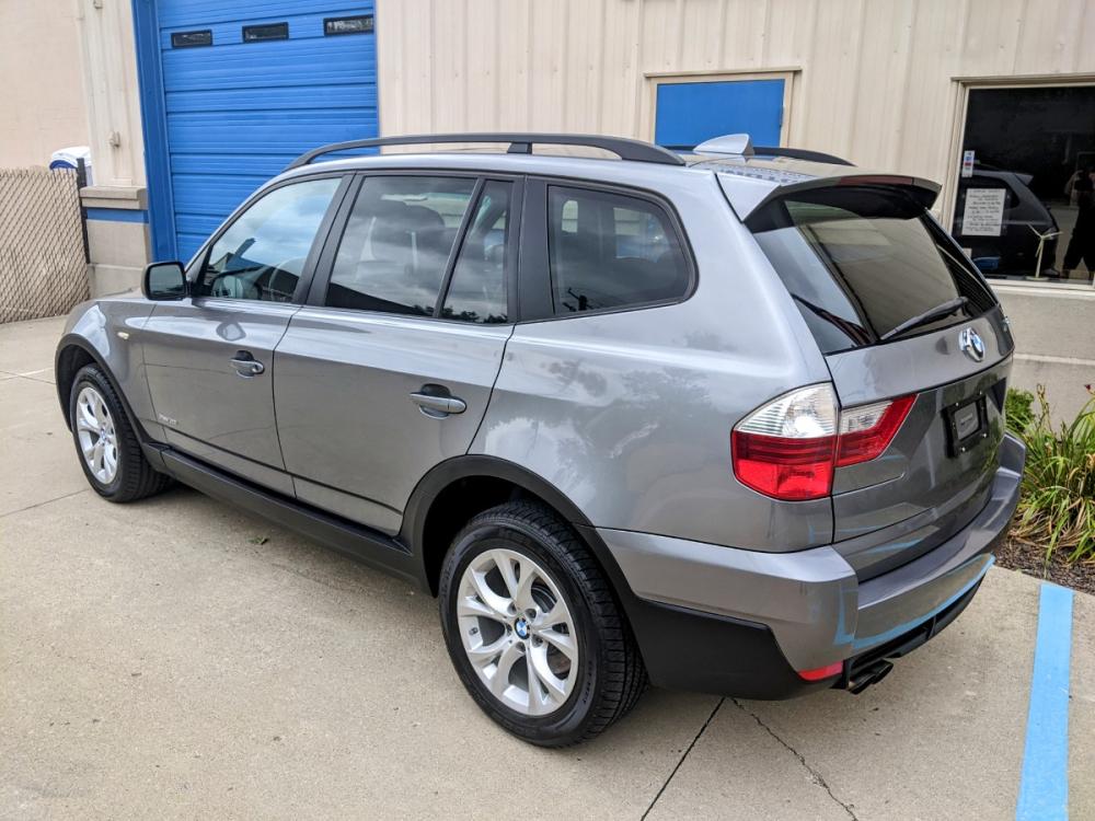 2009 /Black BMW X3 xDrive30i (WBXPC93489W) with an 3.0L L6 DOHC 24V engine, Automatic transmission, located at 603 Amelia Street, Plymouth, MI, 48170, (734) 459-5520, 42.378841, -83.464546 - *During the COVID-19 pandemic, our showroom is open BY APPOINTMENT for serious, qualified buyers. Please call for details - 734-459-5520, text 734-658-4573 or contact us via our web site at www.selectmotors.com Thank you.** See our web site at: http://www.selectmotors.com for complete Inventory - Photo #2
