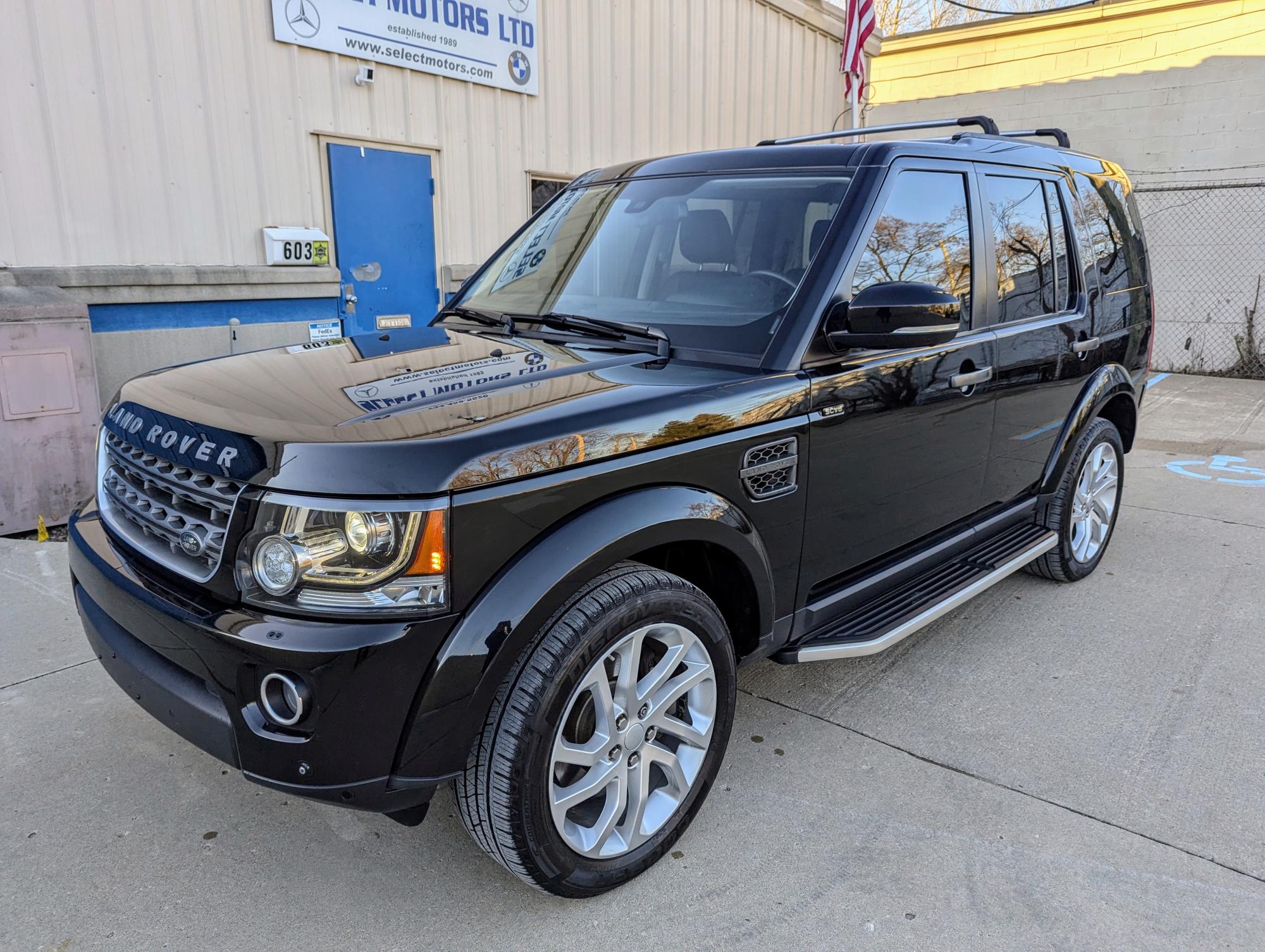 photo of 2016 Land Rover LR4 HSE