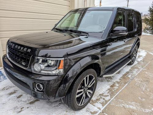 2016 Land Rover LR4 HSE