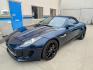 2014 Blue /Beige Leather Jaguar F-Type Base (SAJWA6E76E8) with an 3.0L V6 DOHC 24V engine, 8-Speed Automatic transmission, located at 603 Amelia Street, Plymouth, MI, 48170, (734) 459-5520, 42.378841, -83.464546 - Vehicles shown by appointment - Please call ahead - 734-459-5520, text 734-658-4573 or contact us via our web site at: http://www.selectmotors.com for complete Inventory, Photos, Videos and FREE Carfax Reports. 2014 Jaguar F-TYPE Convertible, Indigo Blue Metallic with Cirrus Beige leather, 95K mi - Photo#0