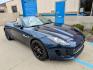 2014 Blue /Beige Leather Jaguar F-Type Base (SAJWA6E76E8) with an 3.0L V6 DOHC 24V engine, 8-Speed Automatic transmission, located at 603 Amelia Street, Plymouth, MI, 48170, (734) 459-5520, 42.378841, -83.464546 - Vehicles shown by appointment - Please call ahead - 734-459-5520, text 734-658-4573 or contact us via our web site at: http://www.selectmotors.com for complete Inventory, Photos, Videos and FREE Carfax Reports. 2014 Jaguar F-TYPE Convertible, Indigo Blue Metallic with Cirrus Beige leather, 95K mi - Photo#8