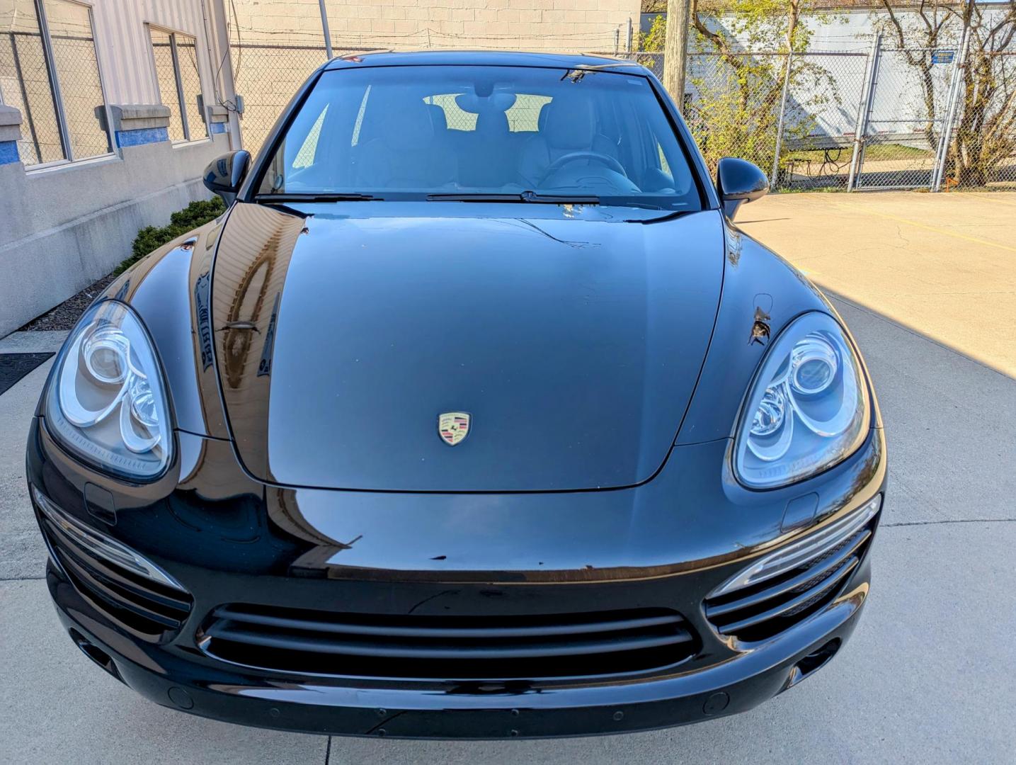 2011 Black /Black Leather Porsche Cayenne Base (WP1AA2A24BL) with an 3.6L V6 DOHC 24V engine, 8-speed Tiptronic S transmission, located at 603 Amelia Street, Plymouth, MI, 48170, (734) 459-5520, 42.378841, -83.464546 - Vehicles shown by appointment - Please call ahead - 734-459-5520, text 734-658-4573 or contact us via our web site at: http://www.selectmotors.com for complete Inventory, Photos, Videos and FREE Carfax Reports. 2011 Porsche Cayenne 3.6 Premium Package, Black with Black Leather interior, One Owner - Photo#1