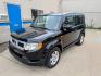 2011 Black /Beige Honda Element EX 4WD AT (5J6YH2H77BL) with an 2.4L L4 DOHC 16V engine, 5-Speed Automatic transmission, located at 603 Amelia Street, Plymouth, MI, 48170, (734) 459-5520, 42.378841, -83.464546 - Vehicles shown by appointment - Please call ahead - 734-459-5520, text 734-658-4573 or contact us via our web site at: http://www.selectmotors.com for complete Inventory, Photos, Videos and FREE Carfax Reports. 2011 Honda Element EX, Black with Beige interior, 85K one owner miles. Real time 4-w - Photo#0