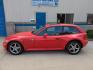 1999 Red /Black Leather BMW Z3 2.8 Coupe (4USCK533XXL) with an 2.8L L6 DOHC 24V engine, 4 Speed Automatic transmission, located at 603 Amelia Street, Plymouth, MI, 48170, (734) 459-5520, 42.378841, -83.464546 - Vehicles shown by appointment - Please call ahead - 734-459-5520, text 734-658-4573 or contact us via our web site at: http://www.selectmotors.com for complete Inventory, Photos, Videos and FREE Carfax Reports. 1999 BMW Z3 2.8 Coupe Hellrot Red with Black leather interior, 107K miles, One Owner, - Photo#2