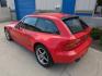 1999 Red /Black Leather BMW Z3 2.8 Coupe (4USCK533XXL) with an 2.8L L6 DOHC 24V engine, 4 Speed Automatic transmission, located at 603 Amelia Street, Plymouth, MI, 48170, (734) 459-5520, 42.378841, -83.464546 - Vehicles shown by appointment - Please call ahead - 734-459-5520, text 734-658-4573 or contact us via our web site at: http://www.selectmotors.com for complete Inventory, Photos, Videos and FREE Carfax Reports. 1999 BMW Z3 2.8 Coupe Hellrot Red with Black leather interior, 107K miles, One Owner, - Photo#3