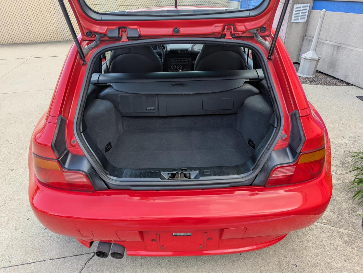 1999 Red /Black Leather BMW Z3 2.8 Coupe (4USCK533XXL) with an 2.8L L6 DOHC 24V engine, 4 Speed Automatic transmission, located at 603 Amelia Street, Plymouth, MI, 48170, (734) 459-5520, 42.378841, -83.464546 - Vehicles shown by appointment - Please call ahead - 734-459-5520, text 734-658-4573 or contact us via our web site at: http://www.selectmotors.com for complete Inventory, Photos, Videos and FREE Carfax Reports. 1999 BMW Z3 2.8 Coupe Hellrot Red with Black leather interior, 107K miles, One Owner, - Photo#6