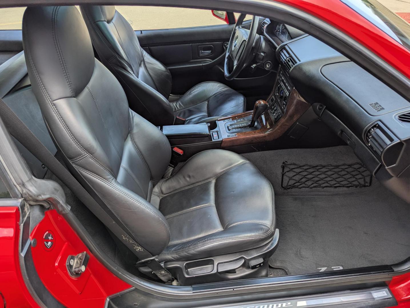 1999 Red /Black Leather BMW Z3 2.8 Coupe (4USCK533XXL) with an 2.8L L6 DOHC 24V engine, 4 Speed Automatic transmission, located at 603 Amelia Street, Plymouth, MI, 48170, (734) 459-5520, 42.378841, -83.464546 - Vehicles shown by appointment - Please call ahead - 734-459-5520, text 734-658-4573 or contact us via our web site at: http://www.selectmotors.com for complete Inventory, Photos, Videos and FREE Carfax Reports. 1999 BMW Z3 2.8 Coupe Hellrot Red with Black leather interior, 107K miles, One Owner, - Photo#7