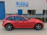 1999 Red /Black Leather BMW Z3 2.8 Coupe (4USCK533XXL) with an 2.8L L6 DOHC 24V engine, 4 Speed Automatic transmission, located at 603 Amelia Street, Plymouth, MI, 48170, (734) 459-5520, 42.378841, -83.464546 - Vehicles shown by appointment - Please call ahead - 734-459-5520, text 734-658-4573 or contact us via our web site at: http://www.selectmotors.com for complete Inventory, Photos, Videos and FREE Carfax Reports. 1999 BMW Z3 2.8 Coupe Hellrot Red with Black leather interior, 107K miles, One Owner, - Photo#9