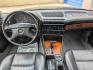 1990 Black /Black Leather BMW 7-Series 735iL (WBAGC4315LD) with an 3.4L L6 SOHC 12V engine, 4-Speed Automatic Overdrive transmission, located at 603 Amelia Street, Plymouth, MI, 48170, (734) 459-5520, 42.378841, -83.464546 - Vehicles shown by appointment - Please call ahead - 734-459-5520, text 734-658-4573 or contact us via our web site at: http://www.selectmotors.com for complete Inventory, Photos, Videos and FREE Carfax Reports. 1990 BMW 735iL, Black with black leather interior, 59K miles. Last owner purchased in - Photo#11