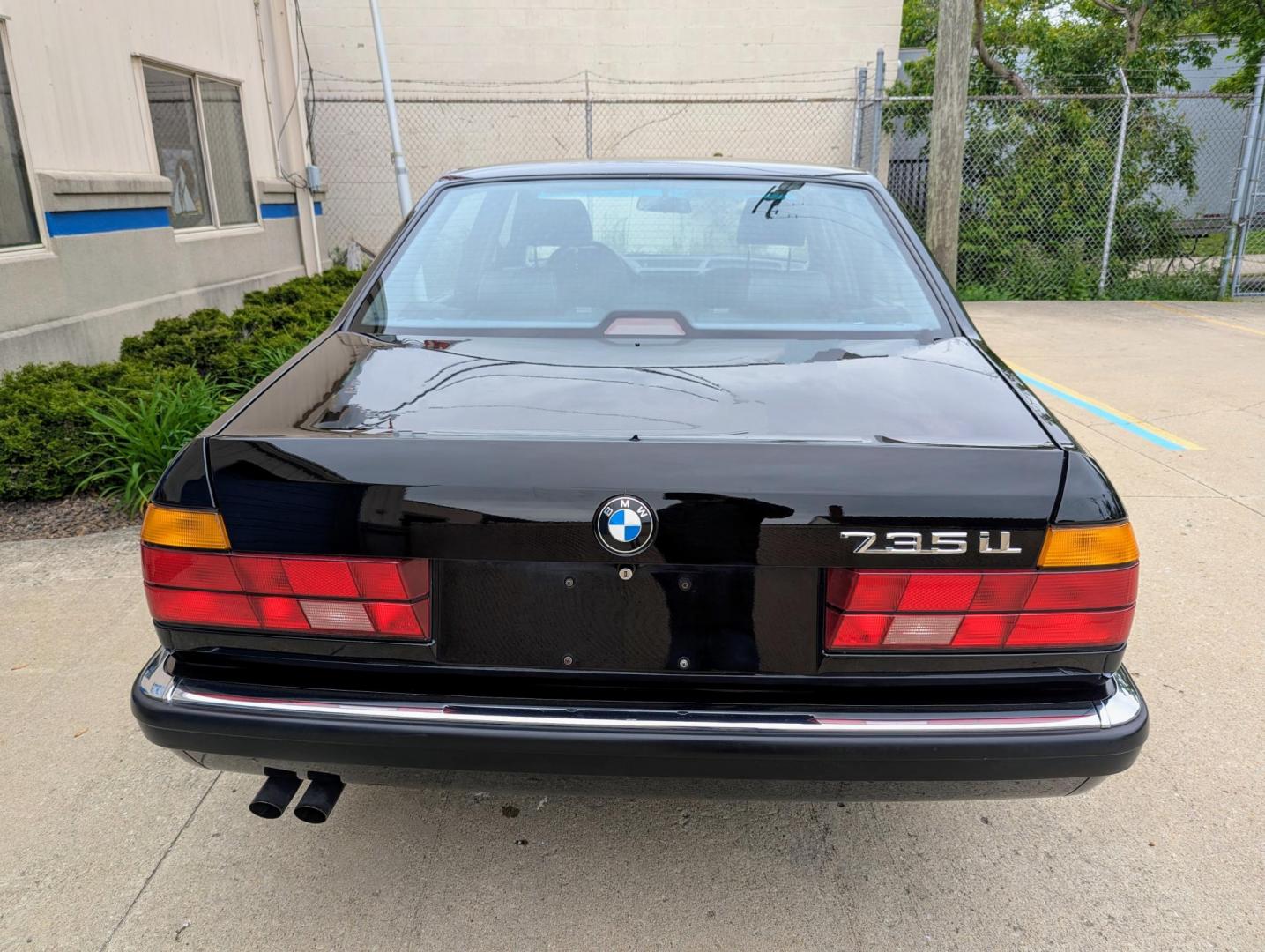 1990 Black /Black Leather BMW 7-Series 735iL (WBAGC4315LD) with an 3.4L L6 SOHC 12V engine, 4-Speed Automatic Overdrive transmission, located at 603 Amelia Street, Plymouth, MI, 48170, (734) 459-5520, 42.378841, -83.464546 - Vehicles shown by appointment - Please call ahead - 734-459-5520, text 734-658-4573 or contact us via our web site at: http://www.selectmotors.com for complete Inventory, Photos, Videos and FREE Carfax Reports. 1990 BMW 735iL, Black with black leather interior, 59K miles. Last owner purchased in - Photo#15