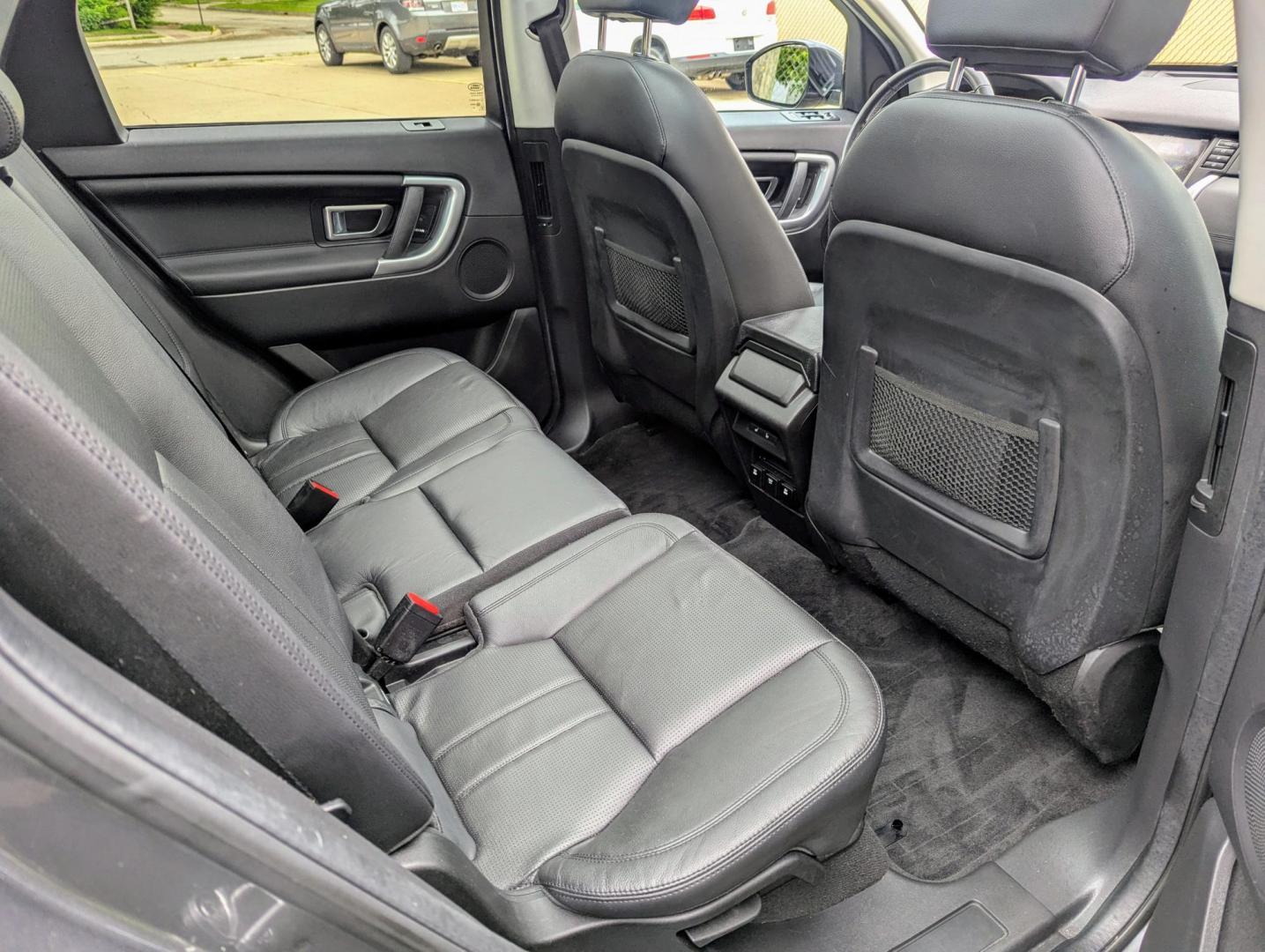 2017 Scotia Grey Metallic /Ebony Windsor Leather Land Rover Discovery Sport HSE (SALCR2BG4HH) with an 2.0L L4 engine, 9A transmission, located at 603 Amelia Street, Plymouth, MI, 48170, (734) 459-5520, 42.378841, -83.464546 - Vehicles shown by appointment - Please call ahead - 734-459-5520, text 734-658-4573 or contact us via our web site at: http://www.selectmotors.com for complete Inventory, Photos, Videos and FREE Carfax Reports. 2017 Land Rover Discovery Sport HSE - 4WD, Scotia Grey Metallic, Ebony Windsor Leather - Photo#7