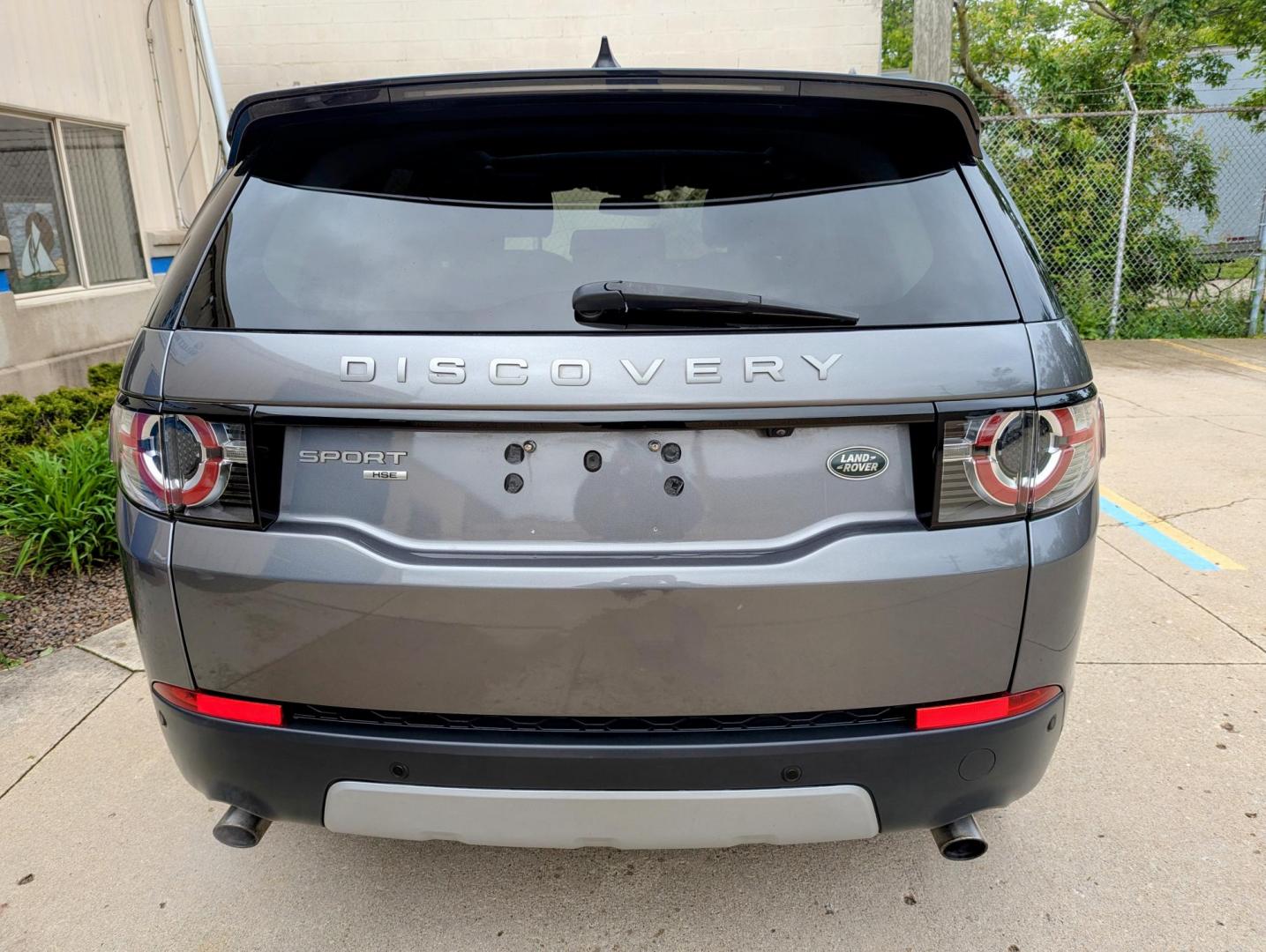 2017 Scotia Grey Metallic /Ebony Windsor Leather Land Rover Discovery Sport HSE (SALCR2BG4HH) with an 2.0L L4 engine, 9A transmission, located at 603 Amelia Street, Plymouth, MI, 48170, (734) 459-5520, 42.378841, -83.464546 - Vehicles shown by appointment - Please call ahead - 734-459-5520, text 734-658-4573 or contact us via our web site at: http://www.selectmotors.com for complete Inventory, Photos, Videos and FREE Carfax Reports. 2017 Land Rover Discovery Sport HSE - 4WD, Scotia Grey Metallic, Ebony Windsor Leather - Photo#13