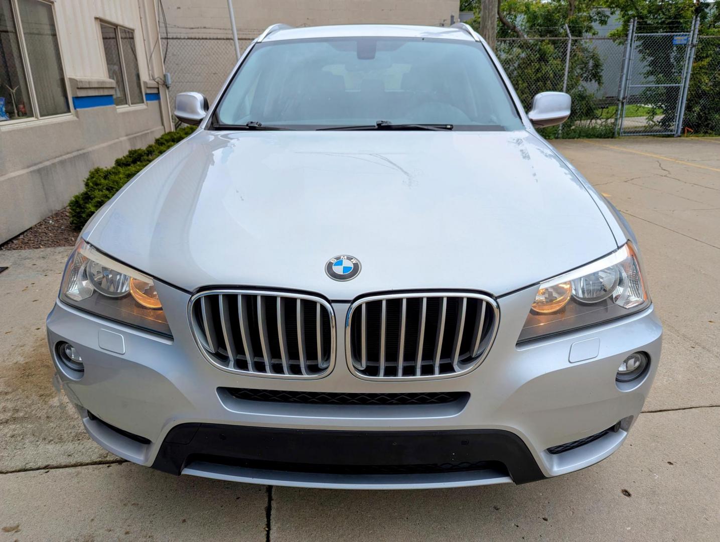 2014 Titanium Silver /Black Leather BMW X3 xDrive28i (5UXWX9C52E0) with an 2.0L L4 DOHC 16V engine, 8-Speed Automatic transmission, located at 603 Amelia Street, Plymouth, MI, 48170, (734) 459-5520, 42.378841, -83.464546 - Photo#1