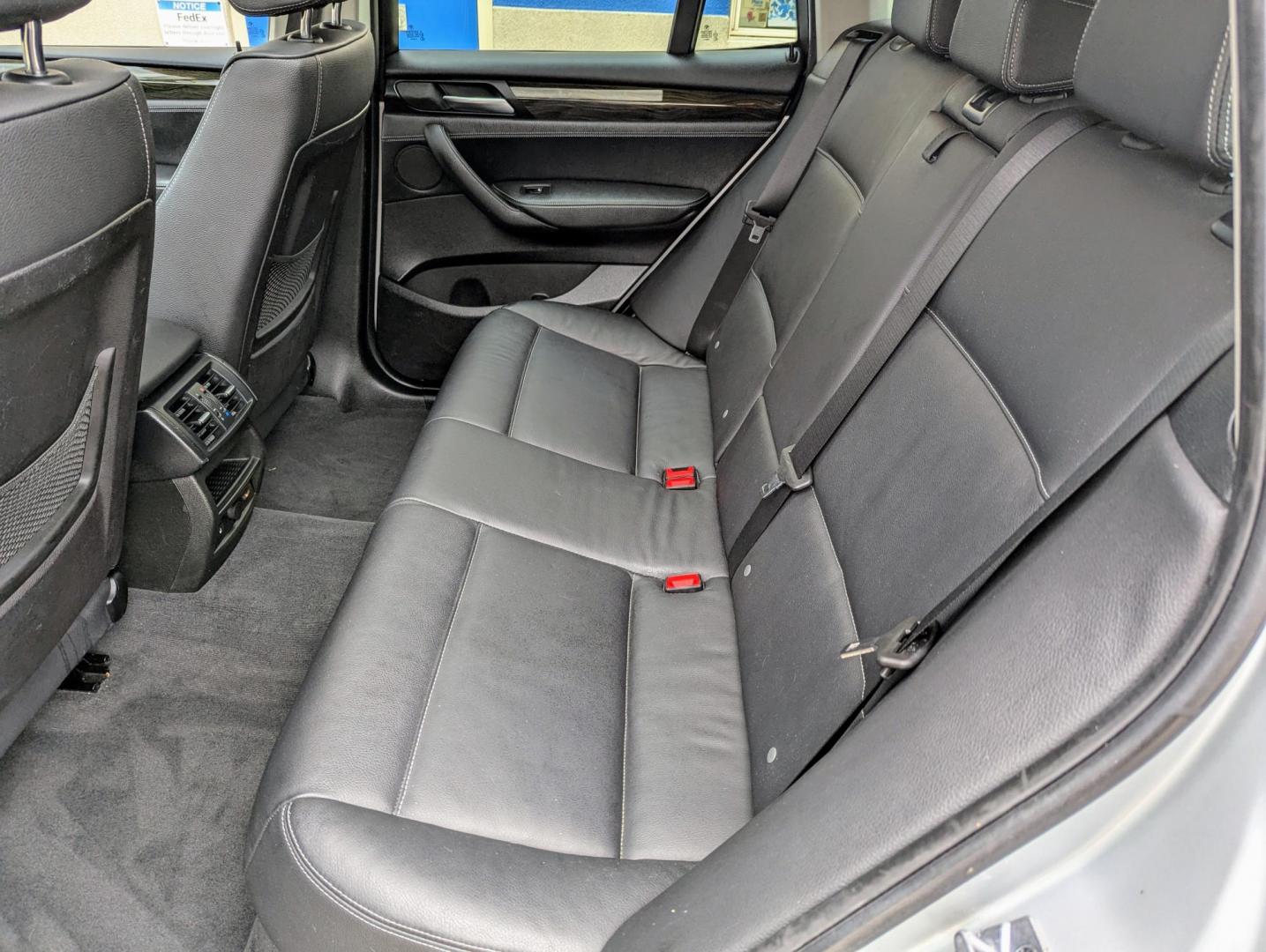 2014 Titanium Silver /Black Leather BMW X3 xDrive28i (5UXWX9C52E0) with an 2.0L L4 DOHC 16V engine, 8-Speed Automatic transmission, located at 603 Amelia Street, Plymouth, MI, 48170, (734) 459-5520, 42.378841, -83.464546 - Photo#5