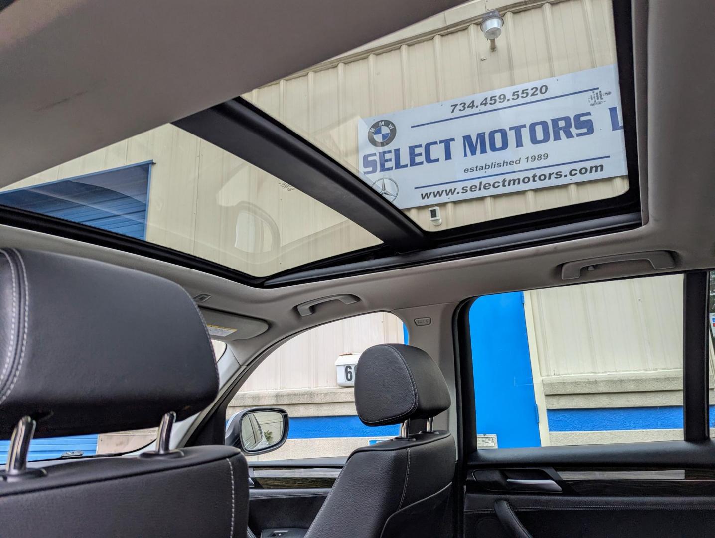 2014 Titanium Silver /Black Leather BMW X3 xDrive28i (5UXWX9C52E0) with an 2.0L L4 DOHC 16V engine, 8-Speed Automatic transmission, located at 603 Amelia Street, Plymouth, MI, 48170, (734) 459-5520, 42.378841, -83.464546 - Photo#6