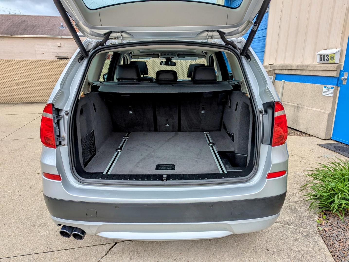 2014 Titanium Silver /Black Leather BMW X3 xDrive28i (5UXWX9C52E0) with an 2.0L L4 DOHC 16V engine, 8-Speed Automatic transmission, located at 603 Amelia Street, Plymouth, MI, 48170, (734) 459-5520, 42.378841, -83.464546 - Photo#7