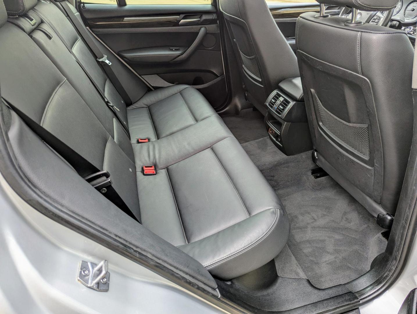 2014 Titanium Silver /Black Leather BMW X3 xDrive28i (5UXWX9C52E0) with an 2.0L L4 DOHC 16V engine, 8-Speed Automatic transmission, located at 603 Amelia Street, Plymouth, MI, 48170, (734) 459-5520, 42.378841, -83.464546 - Photo#9