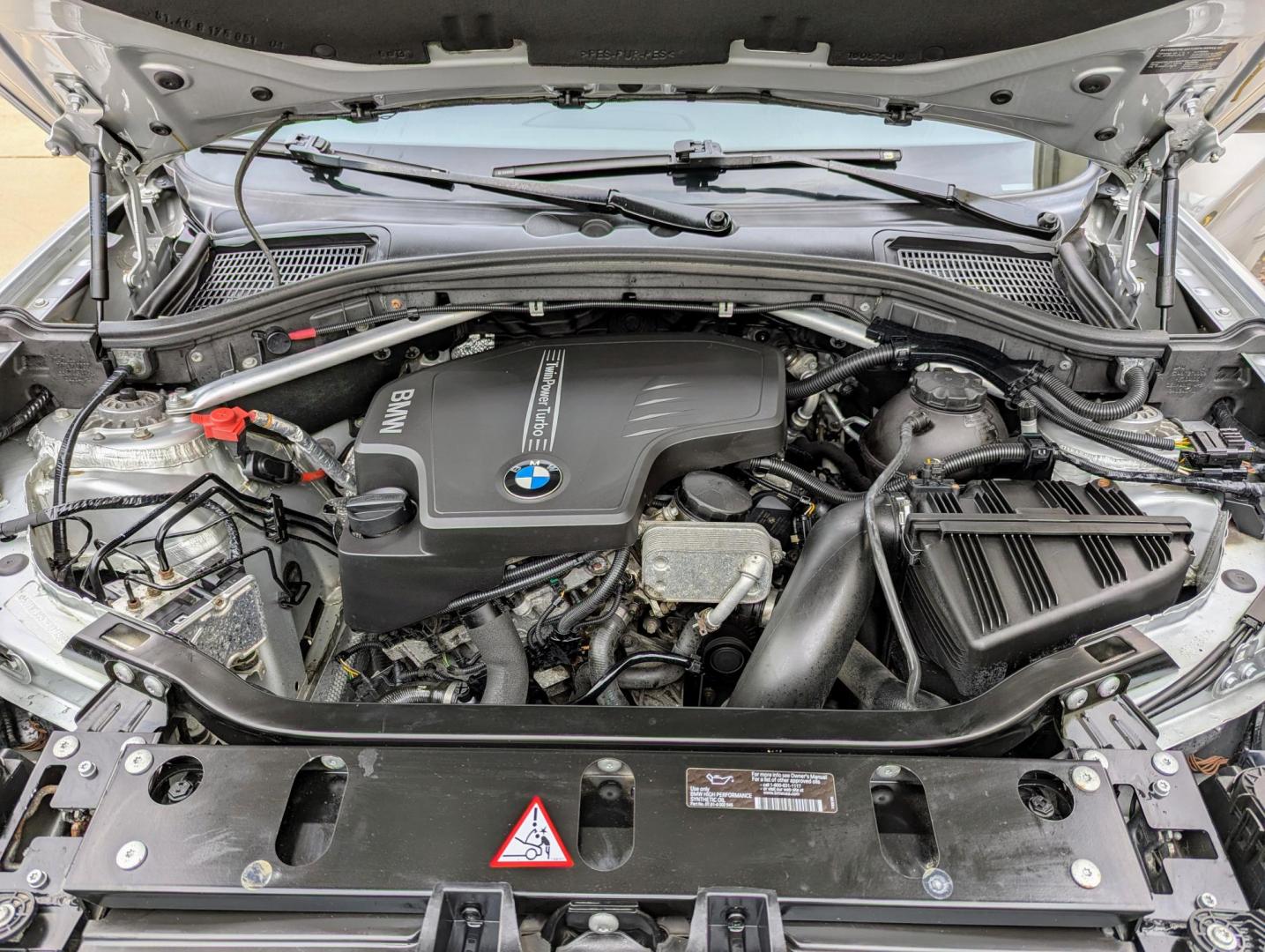 2014 Titanium Silver /Black Leather BMW X3 xDrive28i (5UXWX9C52E0) with an 2.0L L4 DOHC 16V engine, 8-Speed Automatic transmission, located at 603 Amelia Street, Plymouth, MI, 48170, (734) 459-5520, 42.378841, -83.464546 - Photo#17