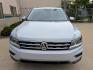 2019 White /Black Volkswagen Tiguan SE 4Motion AWD (3VV2B7AX6KM) with an 2.0L L4 DOHC 16V TURBO engine, 8A transmission, located at 603 Amelia Street, Plymouth, MI, 48170, (734) 459-5520, 42.378841, -83.464546 - Vehicles shown by appointment - Please call ahead - 734-459-5520, text 734-658-4573 or contact us via our web site at: http://www.selectmotors.com for complete Inventory, Photos, Videos and FREE Carfax Reports. 2019 VW Tiguan SEL, White Pearl Metallic with black interior, 85K miles, All Wheel Dri - Photo#1
