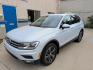 2019 White /Black Volkswagen Tiguan SE 4Motion AWD (3VV2B7AX6KM) with an 2.0L L4 DOHC 16V TURBO engine, 8A transmission, located at 603 Amelia Street, Plymouth, MI, 48170, (734) 459-5520, 42.378841, -83.464546 - Vehicles shown by appointment - Please call ahead - 734-459-5520, text 734-658-4573 or contact us via our web site at: http://www.selectmotors.com for complete Inventory, Photos, Videos and FREE Carfax Reports. 2019 VW Tiguan SEL, White Pearl Metallic with black interior, 85K miles, All Wheel Dri - Photo#0