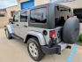 2013 Silver Metallic /Black Jeep Wrangler Unlimited Sahara 4WD (1C4BJWEG3DL) with an 3.6L V6 DOHC 24V FFV engine, Automatic transmission, located at 603 Amelia Street, Plymouth, MI, 48170, (734) 459-5520, 42.378841, -83.464546 - Vehicles shown by appointment - Please call ahead - 734-459-5520, text 734-658-4573 or contact us via our web site at: http://www.selectmotors.com for complete Inventory, Photos, Videos and FREE Carfax Reports. 2013 Jeep Wrangler Unlimited Sahara. Billet Silver Metallic with black interior, 175K - Photo#3