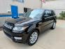 2015 Black /Black & Ivory Land Rover Range Rover Sport SE (SALWR2VF3FA) with an 3.0L V6 24V DOHC SUPERCHARGED engine, 8-Speed Automatic transmission, located at 603 Amelia Street, Plymouth, MI, 48170, (734) 459-5520, 42.378841, -83.464546 - Vehicles shown by appointment - Please call ahead - 734-459-5520, text 734-658-4573 or contact us via our web site at: http://www.selectmotors.com for complete Inventory, Photos, Videos and FREE Carfax Reports. 2015 Land Rover Range Rover HSE Sport, Santorini Black Metallic, black & ivory interio - Photo#0