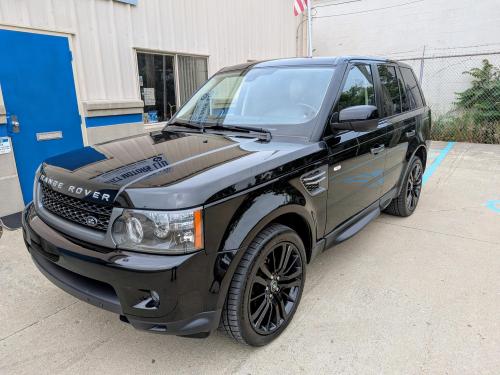 2010 Land Rover Range Rover Sport HSE