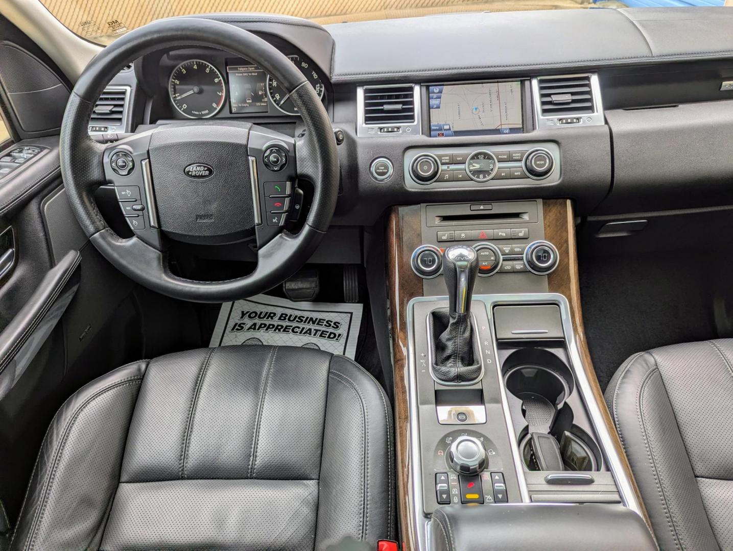 2010 Black /Ebony Leather Land Rover Range Rover Sport HSE (SALSK2D41AA) with an 4.4L V8 DOHC 32V engine, 6-Speed Automatic transmission, located at 603 Amelia Street, Plymouth, MI, 48170, (734) 459-5520, 42.378841, -83.464546 - Vehicles shown by appointment - Please call ahead - 734-459-5520, text 734-658-4573 or contact us via our web site at: http://www.selectmotors.com for complete Inventory, Photos, Videos and FREE Carfax Reports. 2010 Land Rover Range Rover Sport HSE LUX, Santorini Black Metallic, Ebony interior, 2 - Photo#14