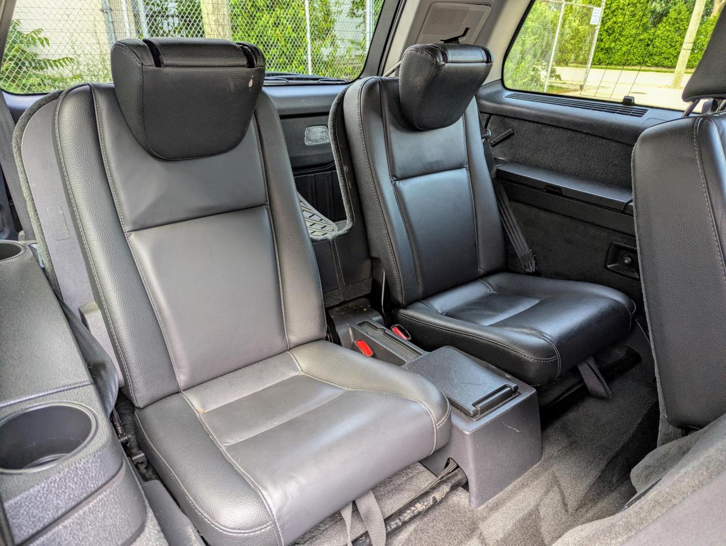 2013 Volvo XC90 3.2 AWD (YV4952CZ0D1) with an 3.2L L6 DOHC 24V engine, 6-Speed Automatic transmission, located at 603 Amelia Street, Plymouth, MI, 48170, (734) 459-5520, 42.378841, -83.464546 - Vehicles shown by appointment - Please call ahead - 734-459-5520, text 734-658-4573 or contact us via our web site at: http://www.selectmotors.com for complete Inventory, Photos, Videos and FREE Carfax Reports. 2013 Volvo XC90 3.2, Ember Black Metallic with black leather interior, 90K miles, all - Photo#10