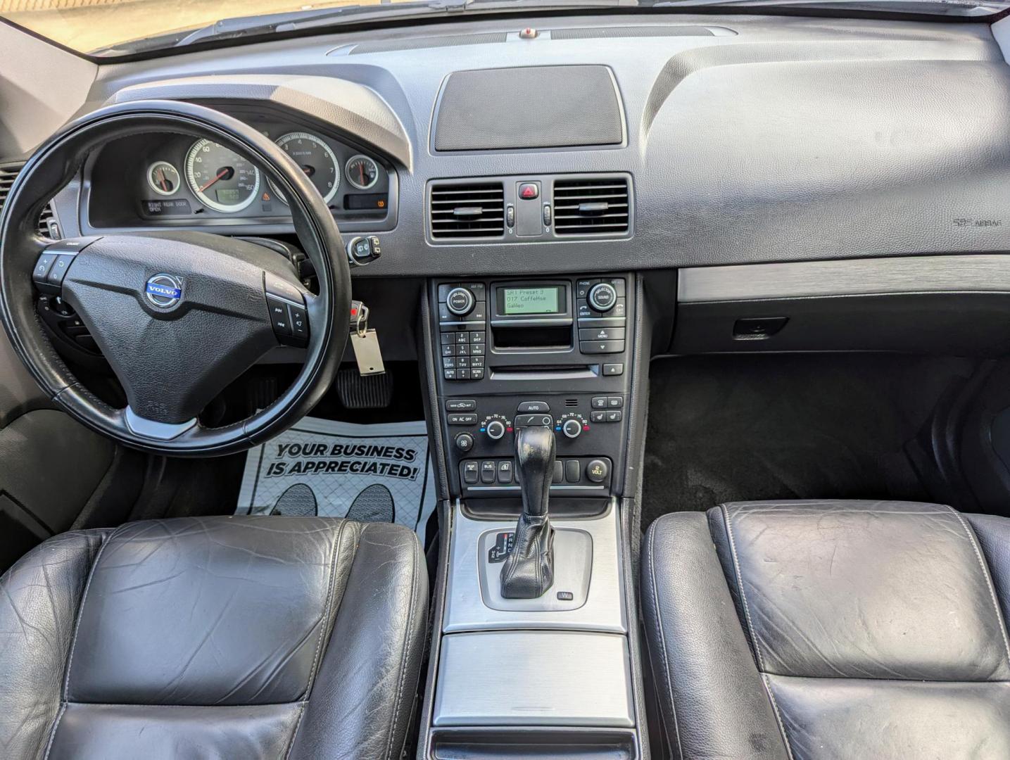 2013 Volvo XC90 3.2 AWD (YV4952CZ0D1) with an 3.2L L6 DOHC 24V engine, 6-Speed Automatic transmission, located at 603 Amelia Street, Plymouth, MI, 48170, (734) 459-5520, 42.378841, -83.464546 - Vehicles shown by appointment - Please call ahead - 734-459-5520, text 734-658-4573 or contact us via our web site at: http://www.selectmotors.com for complete Inventory, Photos, Videos and FREE Carfax Reports. 2013 Volvo XC90 3.2, Ember Black Metallic with black leather interior, 90K miles, all - Photo#11