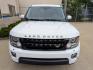 2015 White /Almond Land Rover LR4 HSE Luxury (SALAK2V65FA) with an 3.0L V6 DOHV 24V engine, 6-Speed Automatic transmission, located at 603 Amelia Street, Plymouth, MI, 48170, (734) 459-5520, 42.378841, -83.464546 - Photo#2
