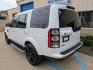 2015 White /Almond Land Rover LR4 HSE Luxury (SALAK2V65FA) with an 3.0L V6 DOHV 24V engine, 6-Speed Automatic transmission, located at 603 Amelia Street, Plymouth, MI, 48170, (734) 459-5520, 42.378841, -83.464546 - Photo#4