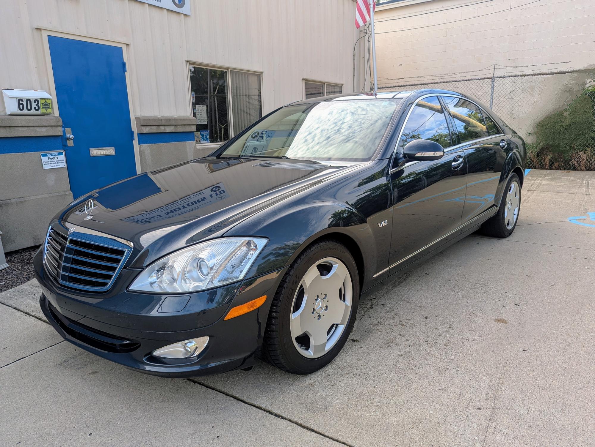photo of 2007 Mercedes-Benz S-Class S600