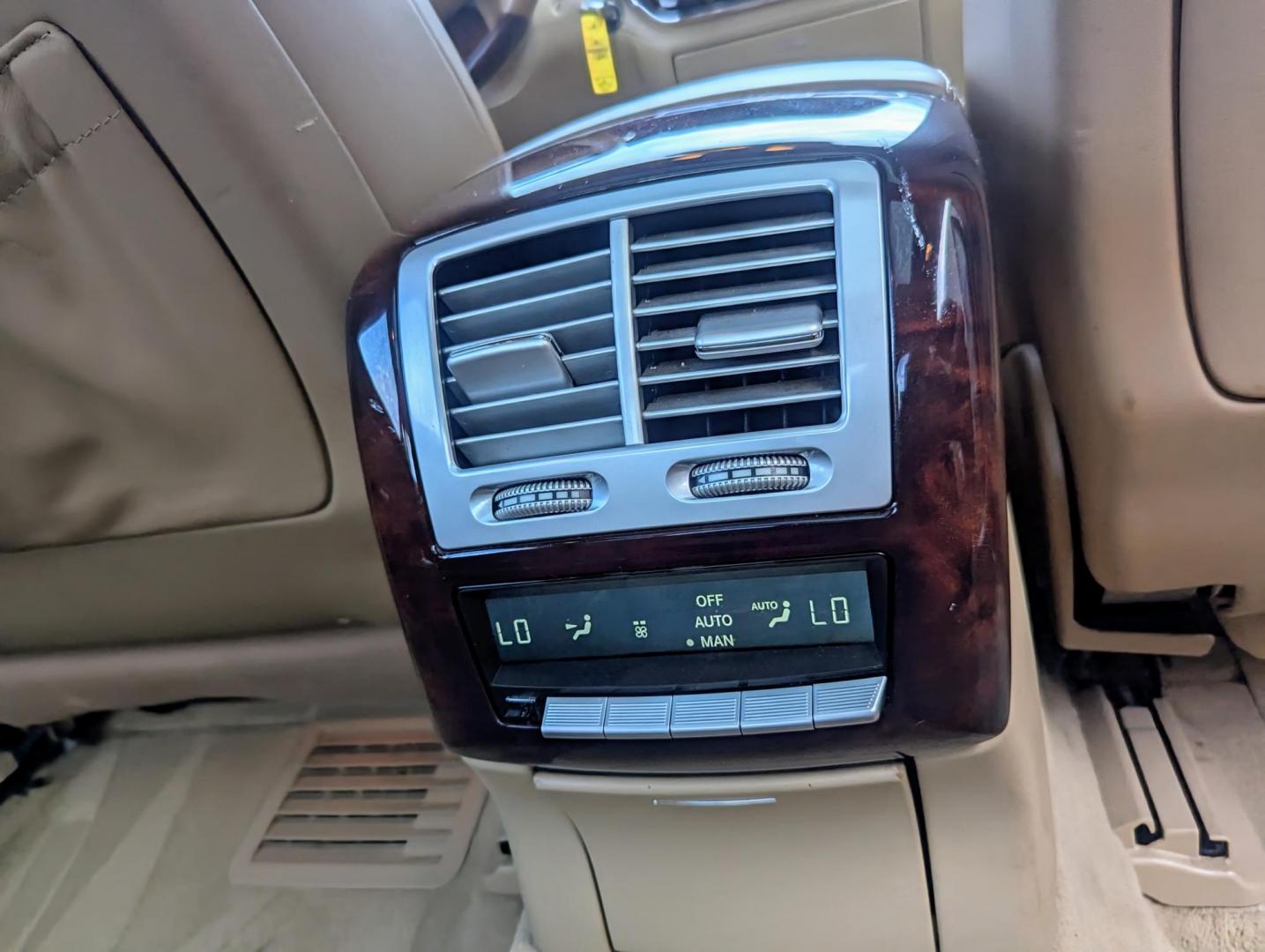 2007 Black Opal Metallic /Brown Leather Mercedes-Benz S-Class S600 (WDDNG76X37A) with an 5.5L V12 SOHC 36V TURBO engine, 5-Speed Automatic Overdrive transmission, located at 603 Amelia Street, Plymouth, MI, 48170, (734) 459-5520, 42.378841, -83.464546 - Vehicles shown by appointment - Please call ahead - 734-459-5520, text 734-658-4573 or contact us via our web site at: http://www.selectmotors.com for complete Inventory, Photos, Videos and FREE Carfax Reports. 2007 Mercedes S600, Black Opal Metallic, Light Brown Exclusive leather interior, 86K m - Photo#16