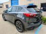 2016 Meteor Gray Mica /Black Leather Mazda CX-5 Grand Touring AWD (JM3KE4DY5G0) with an 2.5L L4 DOHC 16V engine, 6-Speed Automatic transmission, located at 603 Amelia Street, Plymouth, MI, 48170, (734) 459-5520, 42.378841, -83.464546 - Vehicles shown by appointment - Please call ahead - 734-459-5520, text 734-658-4573 or contact us via our web site at: http://www.selectmotors.com for complete Inventory, Photos, Videos and FREE Carfax Reports. 2016 Mazda CX5 Grand Touring, Meteor Gray Mica, Black leather interior, 134K one owner - Photo#3